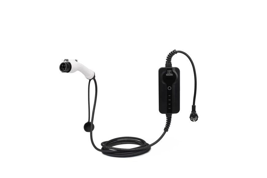 Зарядний пристрій Ev Charger для електромобілів Type 1, 16 A, 3.5 кВт, 1-фазний G8551 фото