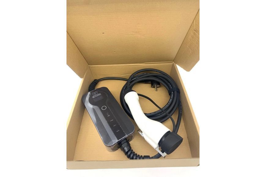 Зарядний пристрій Ev Charger для електромобілів Type 1, 16 A, 3.5 кВт, 1-фазний G8551 фото