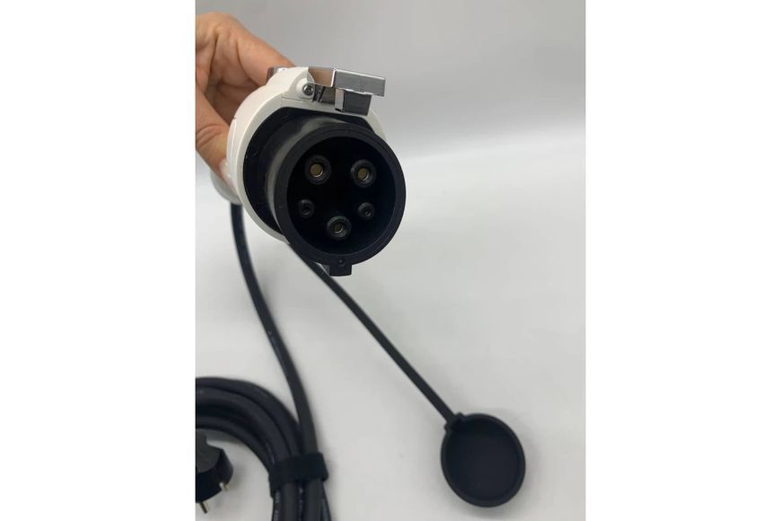 Зарядний пристрій Ev Charger для електромобілів Type 1, 16 A, 3.5 кВт, 1-фазний G8551 фото