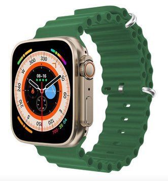 Смарт годинник ULTRA 1-1 Smart Watch 49mm зелений pan14411/4 фото