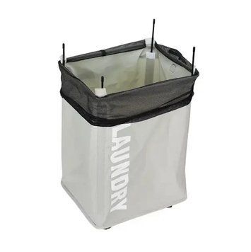 Тканинний кошик для білизни з ручками ROLLING BAG AND243, ящик для білизни 205243 фото