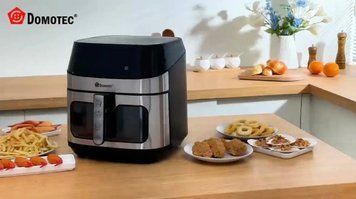 Аерофритюрниця для смаження без масла Domotec MS-3222 3500W NF-00009353 фото