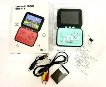 Портативна ігрова консоль Game Box Power Sup M3 500 в 1 SUPM3 фото