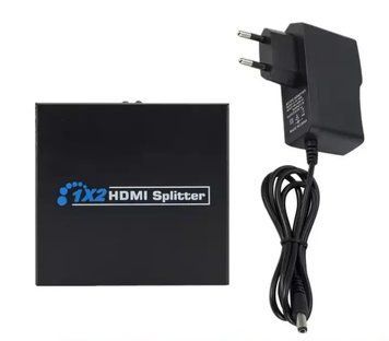 HDMI розгалужувач на 2 порти HDMI SPLITTER 1 in 2 sp9219 фото