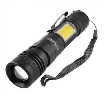 Тактичний ліхтарик BL 19 T6 Usb Micro BL19T6 фото