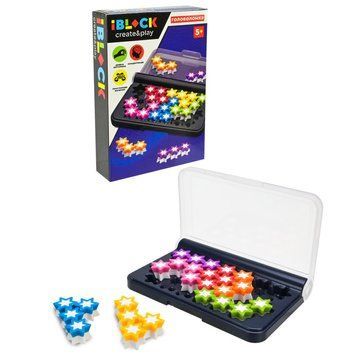 Головоломка серії "Create and Play" PL-724-115 розвиток логіки 120 варіацій складання PL-724-115 фото