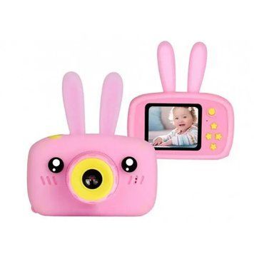 Дитячий фотоапарат Smart Kids Camera цифрова фотокамера, дитяча камера для фото рожевий jv8521476/2 фото