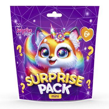 Ігровий набір-сюрприз "Surprise Pack Mini 3" VT8040-03 настільна гра та сквіш VT8040-03 фото