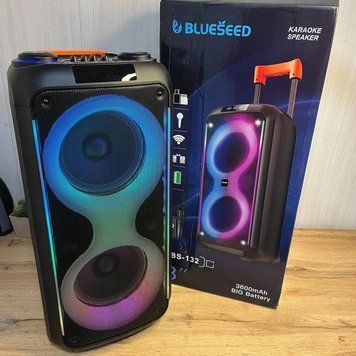 Колонка Bluetooth Wireless Speaker TTD-2821 VEN-1360-BS132 фото