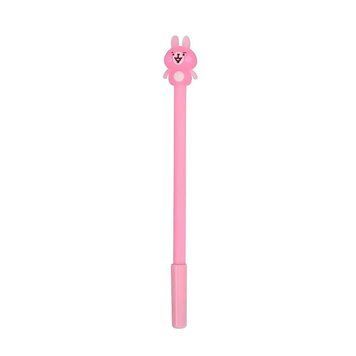 Ручка гелева "Зайчик" COLOR-IT 6038 синя Рожевий 6038(Pink) фото