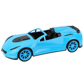 Дитяча іграшка "Автомобіль Кабріолет" 3787TXK сітка блакитний 3787TXK(Blue) фото