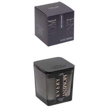 Ароматична свічка "Love home" AXW2027-1(Pure Sandalwood) у скляному стакані з кришечкою AXW2027-1(Pure Sandalwood фото