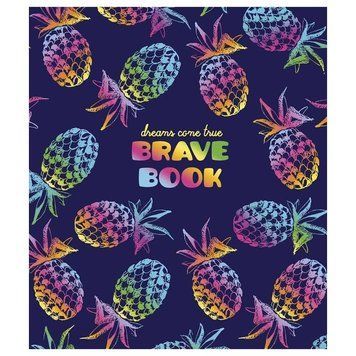 Зошит учнівський "Brave book" 024-3022L-4 у лінію, 24 аркушів 024-3022L-4 фото