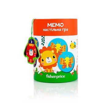 Настільна гра "Мемо" для найменших VT2910-04, 36 деталей VT2910-04 фото