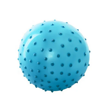 М'яч масажний MS 0021, 3 дюйма Блакитний MS 0021(Light-Blue) фото