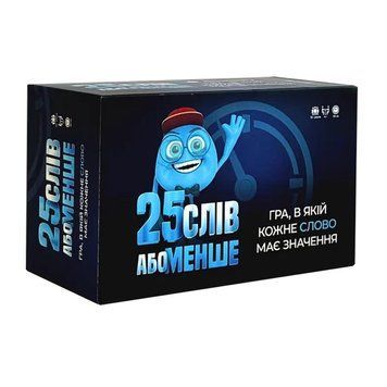 Настільна гра "25 слів або менше" 290100, 300 карток 290100 фото