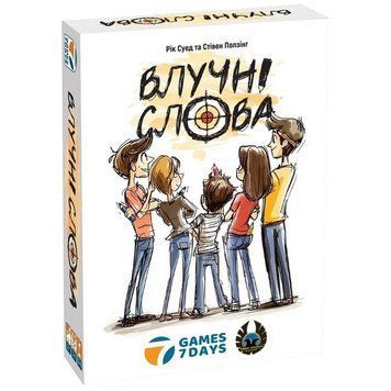Карткова гра "Влучні слова" G7D070UA 120 карток, правила гри G7D070UA фото