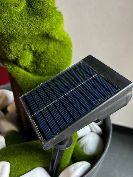 Садовий LED світильник на сонячній батареї Color Gradient Solar Spot Lawn Light AZ957 фото
