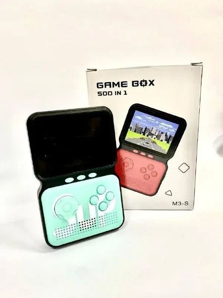 Портативна ігрова консоль Game Box Power Sup M3 500 в 1 SUPM3 фото