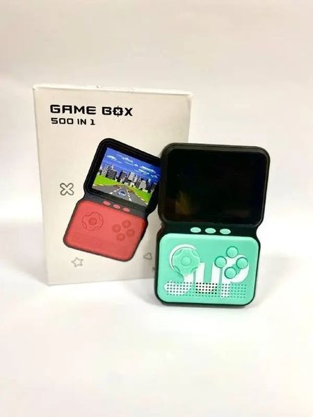 Портативна ігрова консоль Game Box Power Sup M3 500 в 1 SUPM3 фото