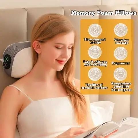 Подушка масажна автоматична pillow AND-5561 2054728 фото