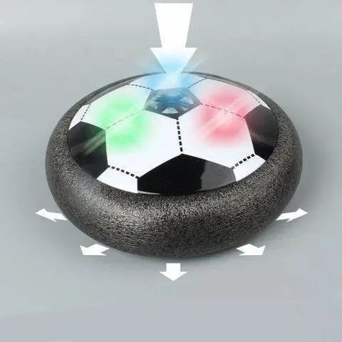Футбольний м'яч для дому з підсвічуванням HoverBall pr65638395 фото