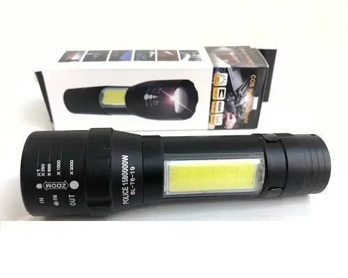 Тактичний ліхтарик BL 19 T6 Usb Micro BL19T6 фото