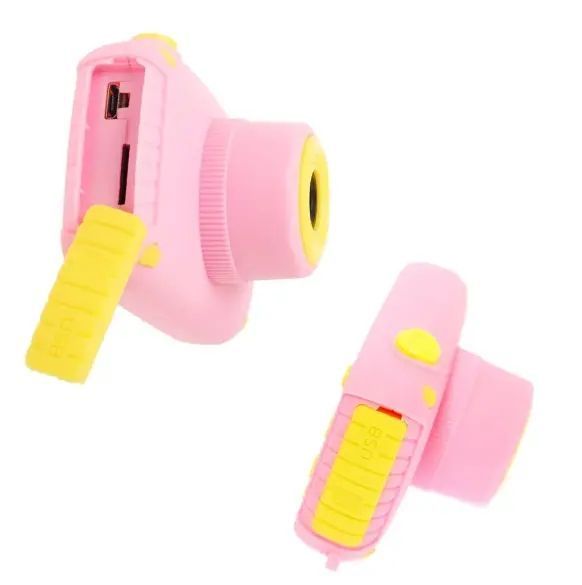 Дитячий фотоапарат Smart Kids Camera цифрова фотокамера, дитяча камера для фото рожевий jv8521476/2 фото