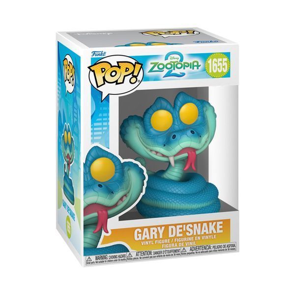 Ігрова фігурка FUNKO POP! "Гері" Funko 86637 серії "Зоотрополіс 2" 86637 фото