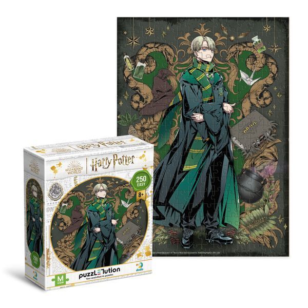 Пазл класичний "Harry Potter. Династія чарівників. Драко" 200496, 250 елементів 200496 фото