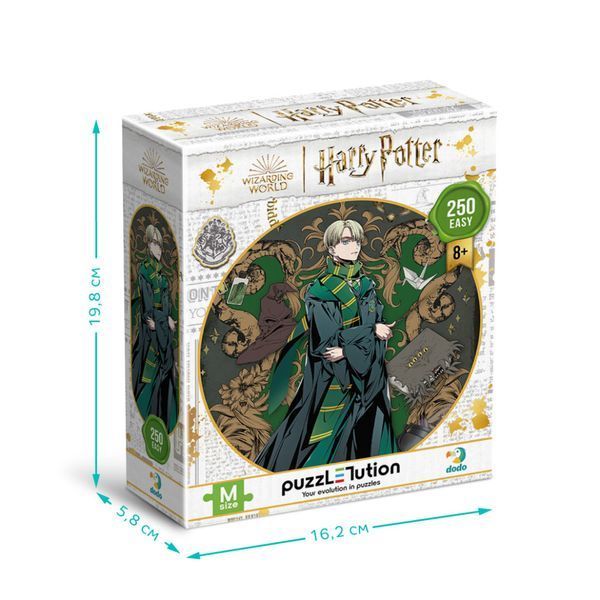 Пазл класичний "Harry Potter. Династія чарівників. Драко" 200496, 250 елементів 200496 фото