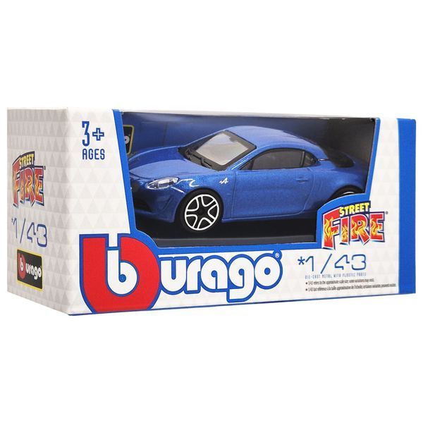Колекційна автомодель Alpine A110 2018 18-30010B-18 масштаб 1:43 18-30010B-18 фото