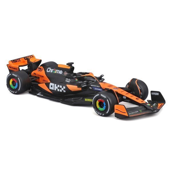 Автомодель MCLAREN F1 MCL38 (2024) Bburago 18-38214 масштаб 1:43 18-38214 фото