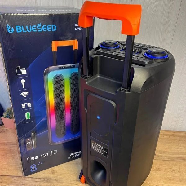 Колонка Bluetooth Wireless Speaker TTD-2821 VEN-1360-BS132 фото