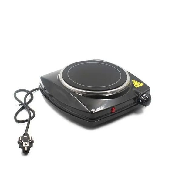 Плита інфрачервона Domotec MS-5851, настільна одноконфоркова електроплита для всіх типів посуду 2016813 фото