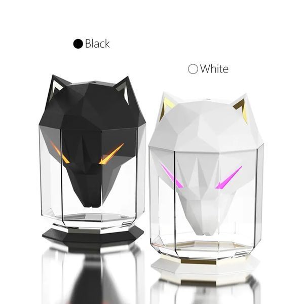 Зволожувач повітря портативний WOLF Air Humidifier, аромадифузор електричний з резервуаром для ефірної олії, ультразвуковий, 650 мл 2127652 фото