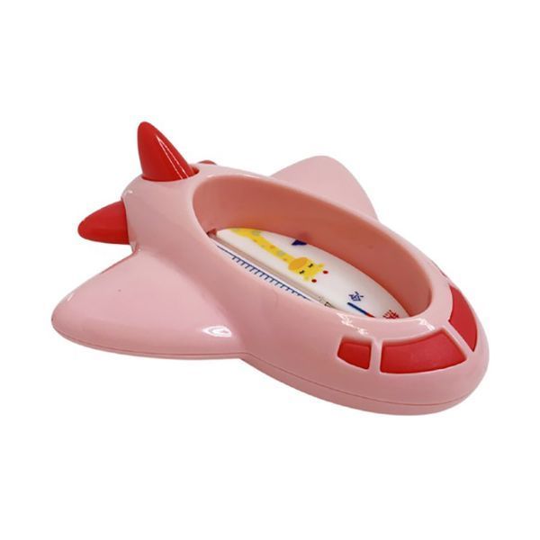 Іграшка-термометр для ванни "Літак" MGZ-1106(Pink) MGZ-1106(Pink) фото