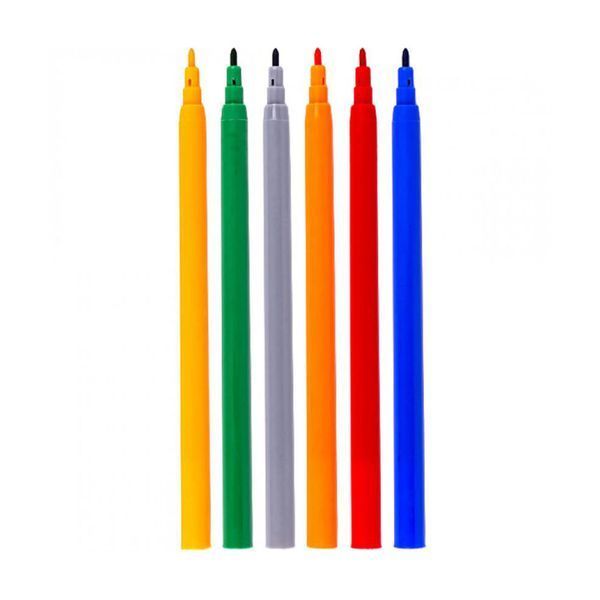 Дитячі Фломастери "Фломіки" COLOR-IT CR550-18 18 кольорів CR550-18-1 фото
