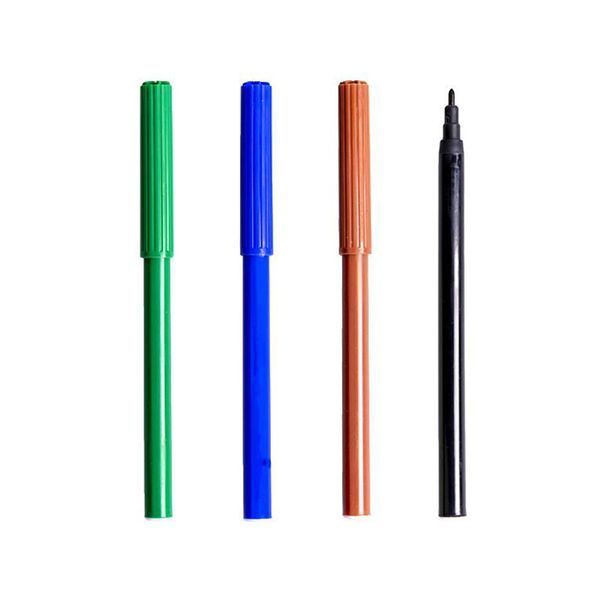 Дитячі Фломастери "Фломіки" COLOR-IT CR550-6 6 кольорів CR550-6-1 фото