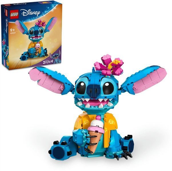 Конструктор Disney Classic Стич 744 деталей 5093513 фото