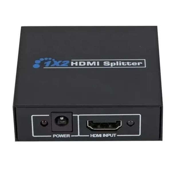 HDMI розгалужувач на 2 порти HDMI SPLITTER 1 in 2 sp9219 фото