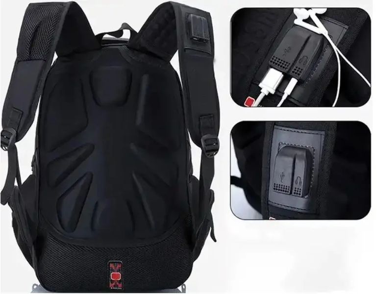 Рюкзак, швейцарський рюкзак, SwissGear 8810, туристичний рюкзак, рюкзак для ноутбука pr654330 фото