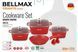 Набір посуду Bellmax Cookware Set BM-132 RED 2128251 фото 2