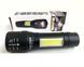Тактичний ліхтарик BL 19 T6 Usb Micro BL19T6 фото 4