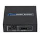 HDMI розгалужувач на 2 порти HDMI SPLITTER 1 in 2 sp9219 фото 2