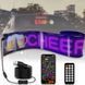 Гибкий экран LED Matrix Panel APP wifi rgb 120мм*595мм(16X96) ART-0567 sp9940 фото 5