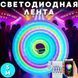 Неонова LED RGB стрічка 5 м із лускатим покриттям і керуванням через застосунок, пульт RGB550 фото 1