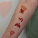 Набір тимчасових тату "Любов № 2" Love-tattoo-mini-set-2-10, 12 х 7 см 10 шт Love-tattoo-mini-set-2-10 фото 4