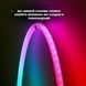 Неонова LED RGB стрічка 5 м із лускатим покриттям і керуванням через застосунок, пульт RGB550 фото 8