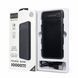 Зовнішній акумулятор Power bank 10000 mAh Lenyes PX162 компактний універсальний на 2 входи Чорний PX162 фото 4